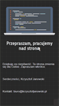 Mobile Screenshot of krzysztofjanowski.pl